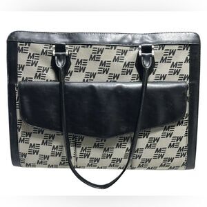 Mobile Edge Large Geneva Jacquard Laptop Tote Bag Pockets Storage Carrying Case